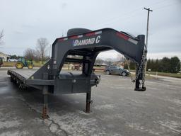 2019 Diamond C FMAX212 Gooseneck Trailer 'Title Sale Day'