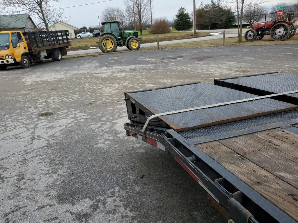2019 Diamond C FMAX212 Gooseneck Trailer 'Title Sale Day'