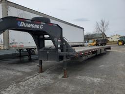 2019 Diamond C FMAX212 Gooseneck Trailer 'Title Sale Day'