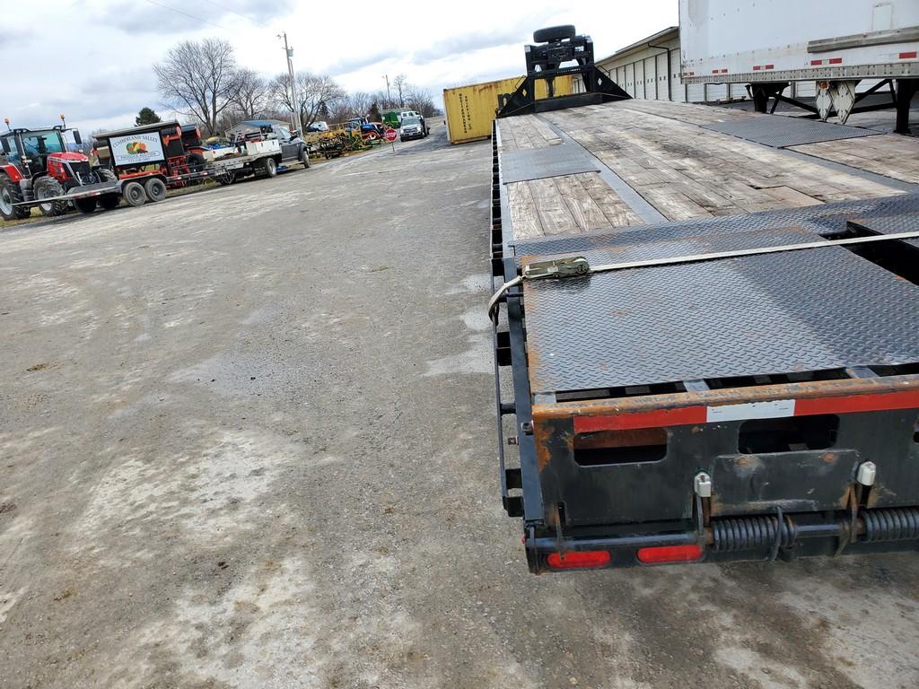 2019 Diamond C FMAX212 Gooseneck Trailer 'Title Sale Day'