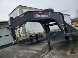 2019 Diamond C FMAX212 Gooseneck Trailer 'Title Sale Day'