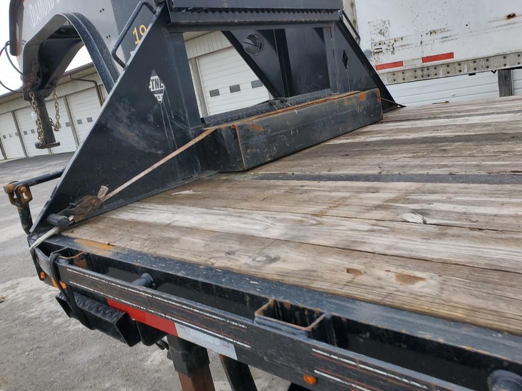 2019 Diamond C FMAX212 Gooseneck Trailer 'Title Sale Day'