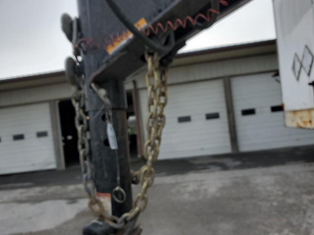 2019 Diamond C FMAX212 Gooseneck Trailer 'Title Sale Day'