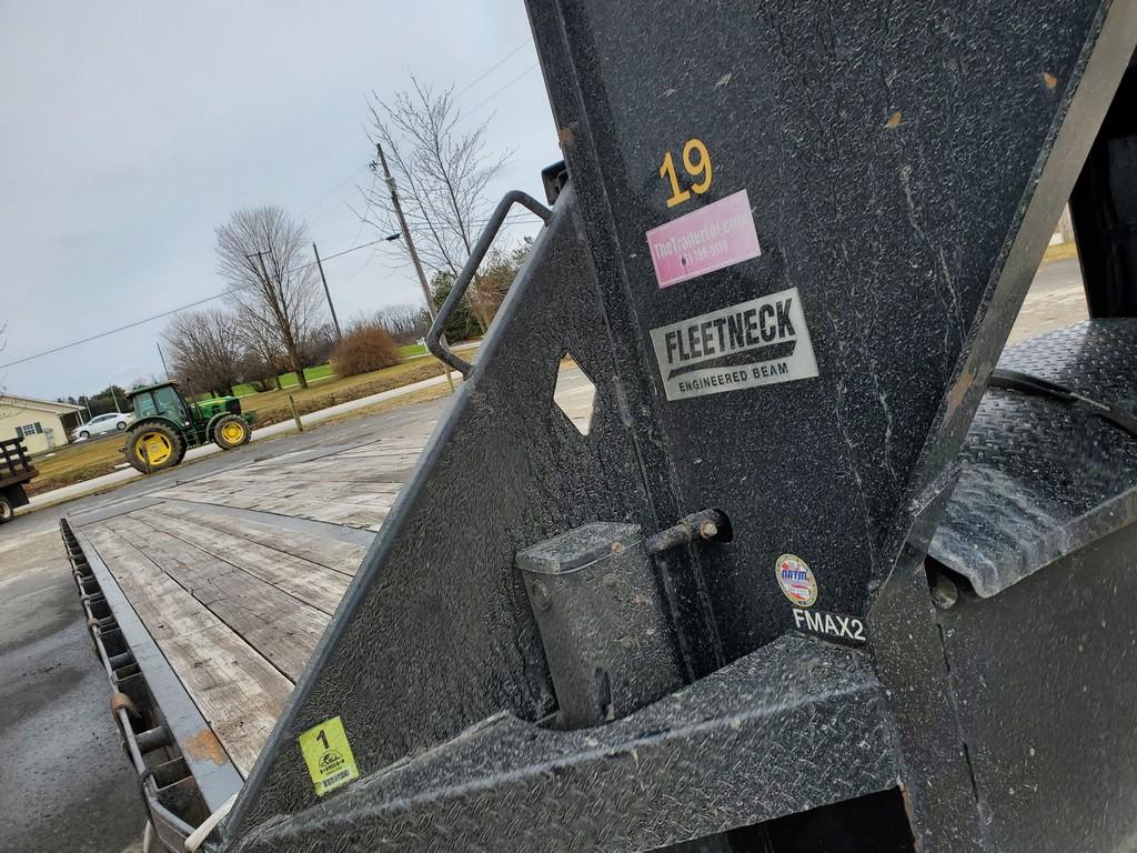 2019 Diamond C FMAX212 Gooseneck Trailer 'Title Sale Day'