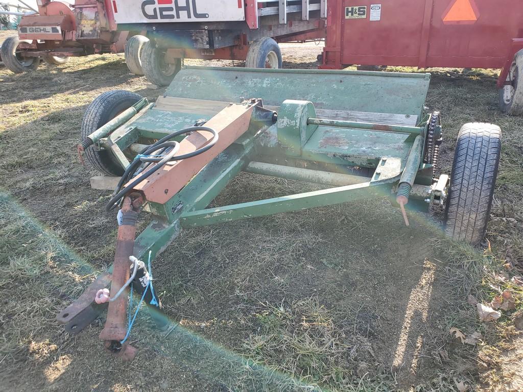 New Idea 751 Hay Crimper