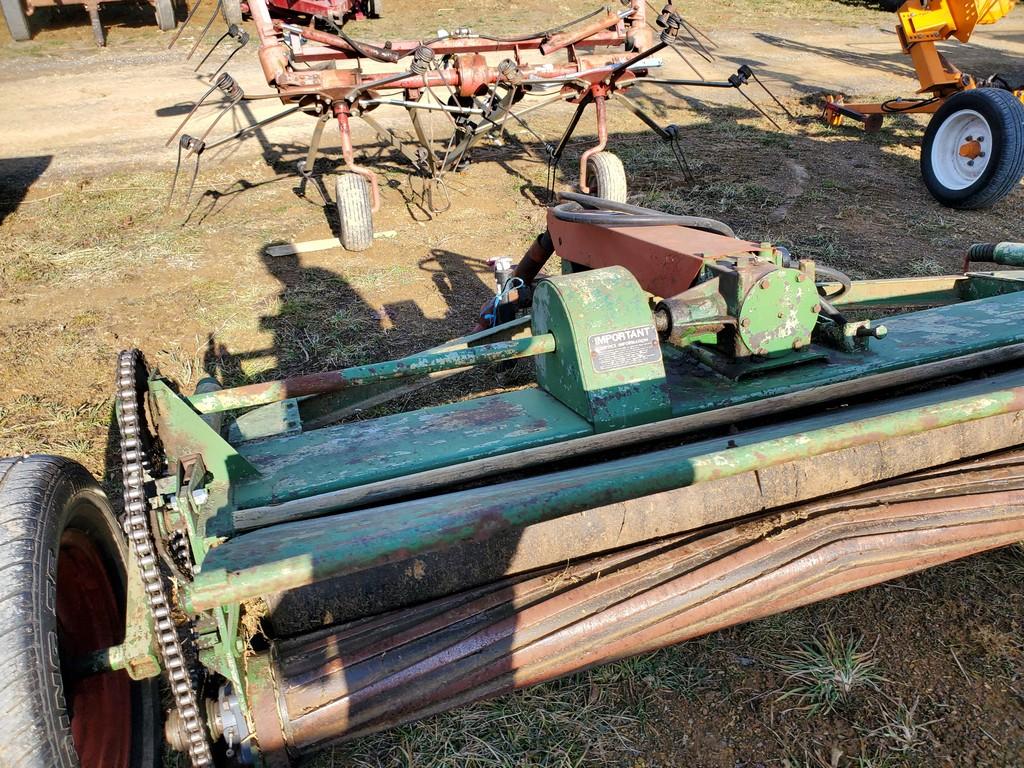 New Idea 751 Hay Crimper
