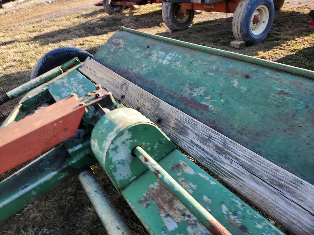 New Idea 751 Hay Crimper