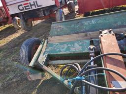 New Idea 751 Hay Crimper