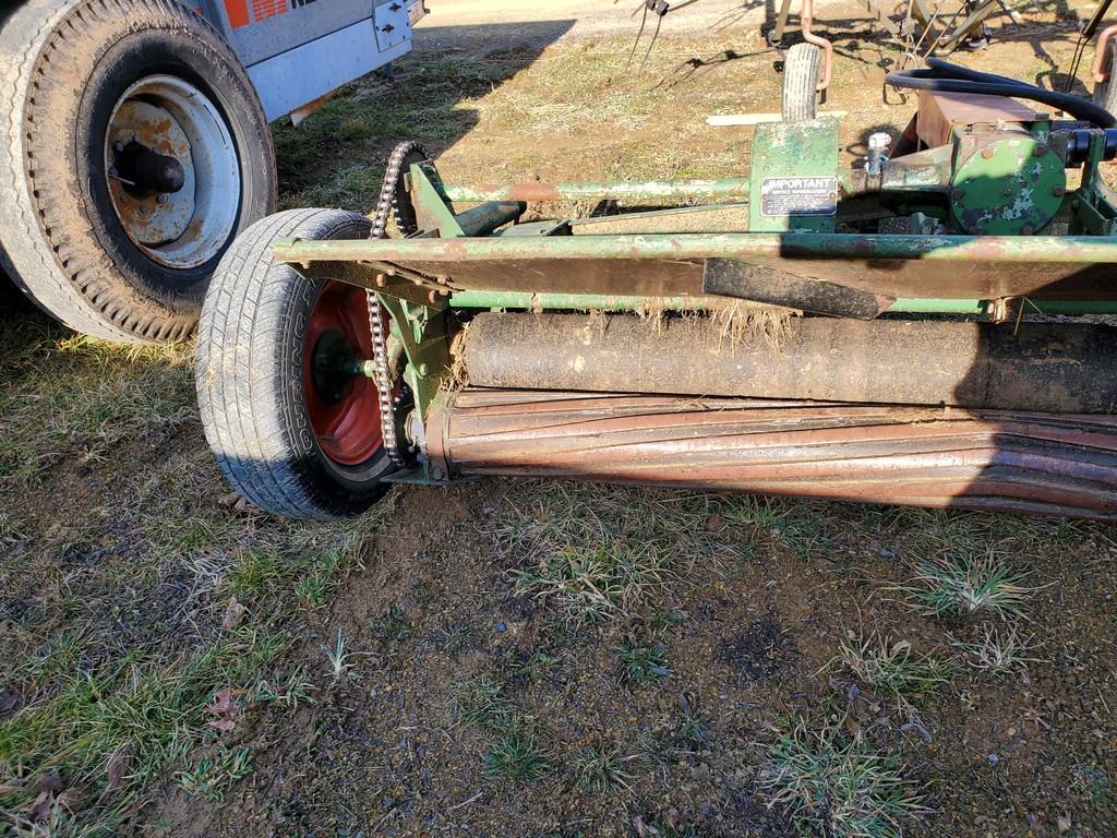 New Idea 751 Hay Crimper