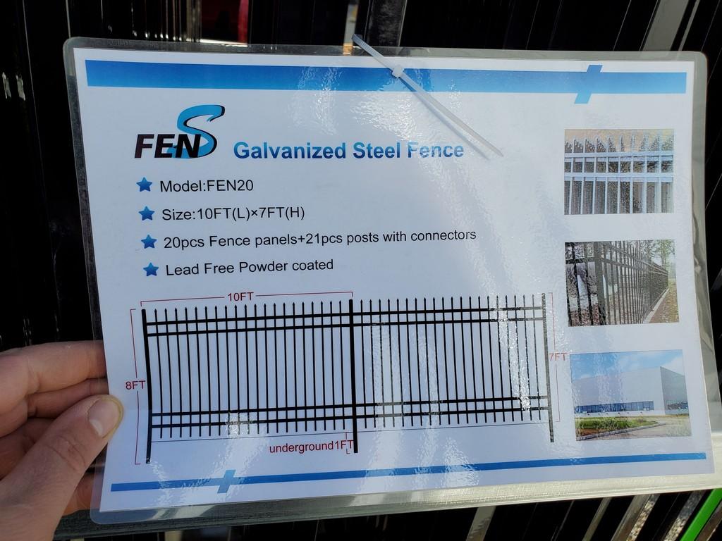 FENS  Galvanized Fencing 'NEW'