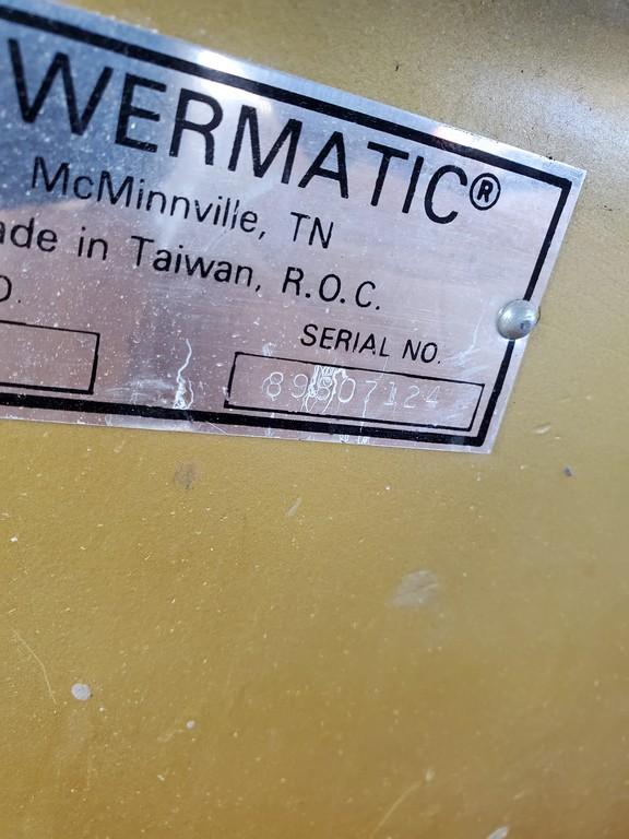 Powermatic 180 Planer