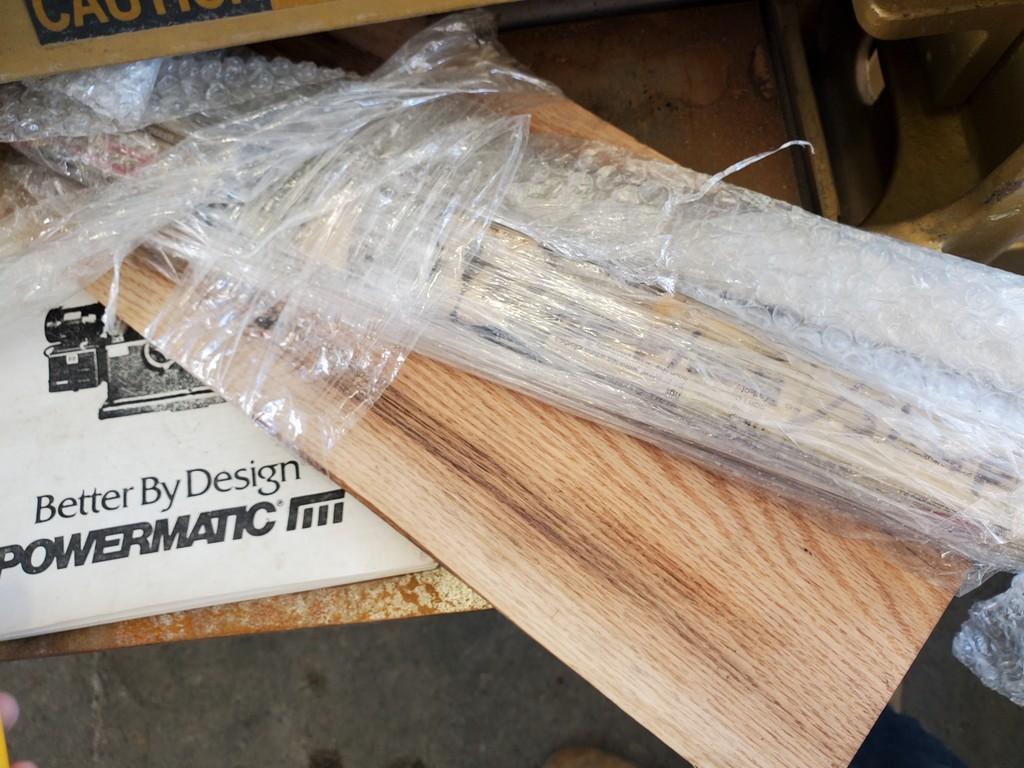Powermatic 180 Planer