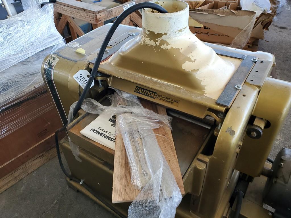 Powermatic 180 Planer