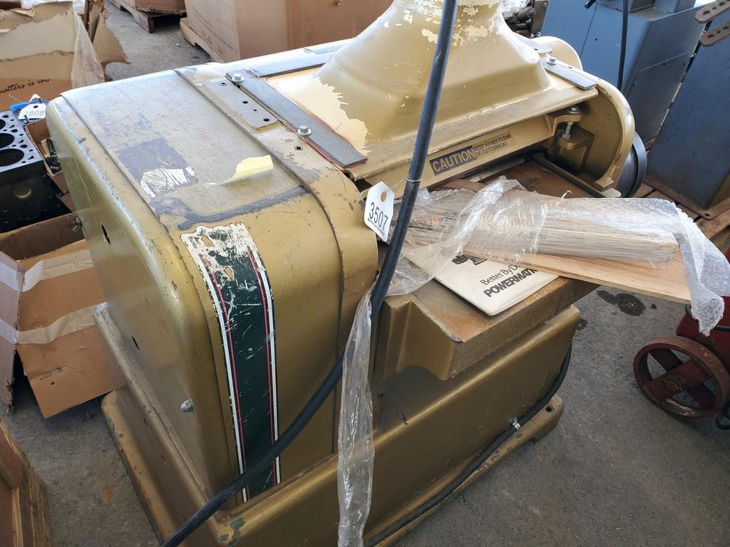 Powermatic 180 Planer