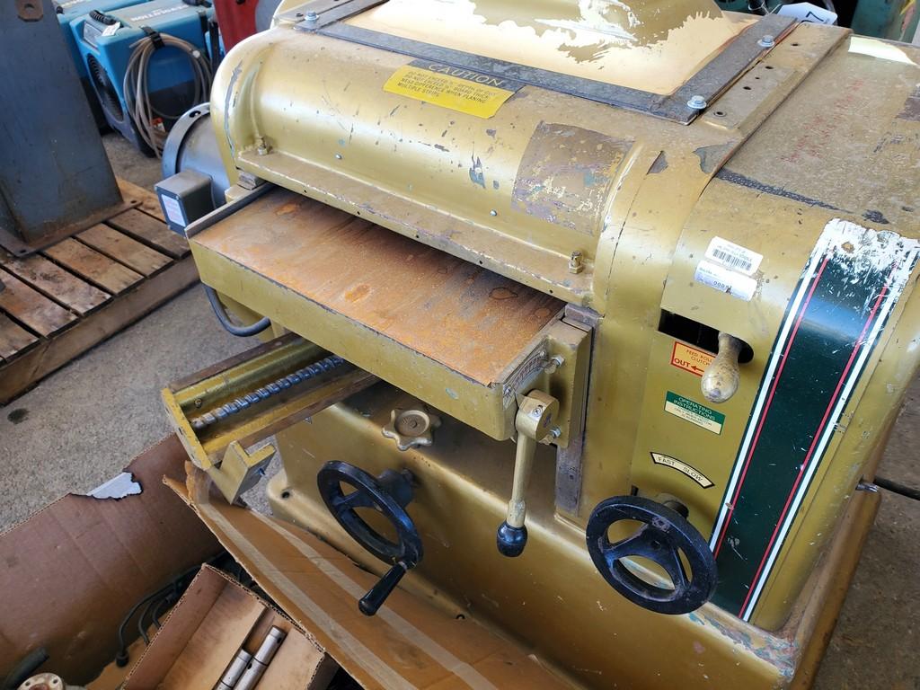 Powermatic 180 Planer