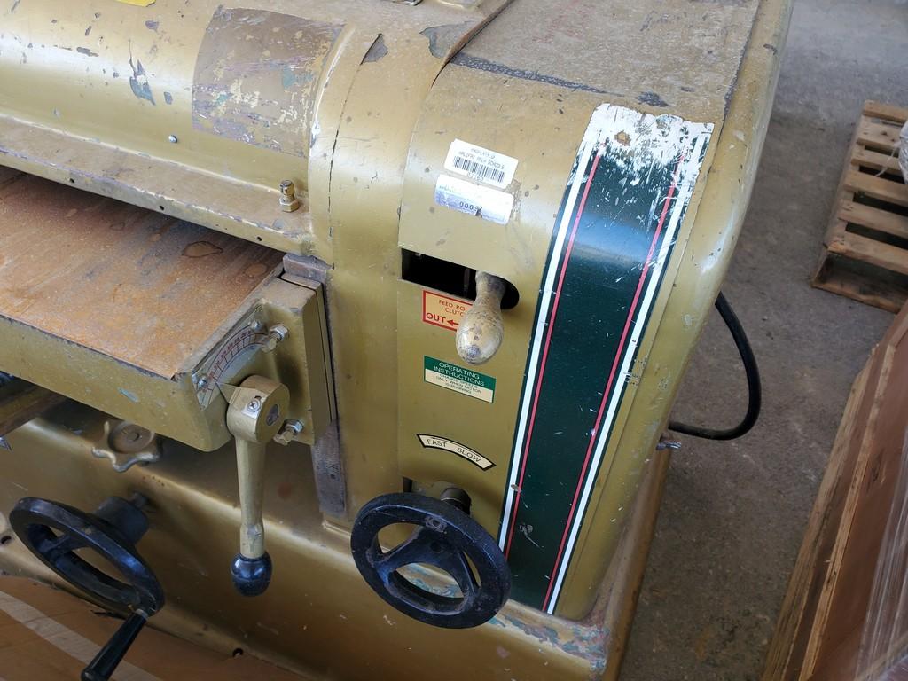Powermatic 180 Planer