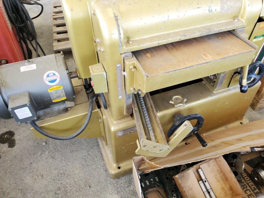 Powermatic 180 Planer