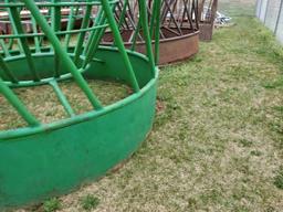 Round Bale Feeder