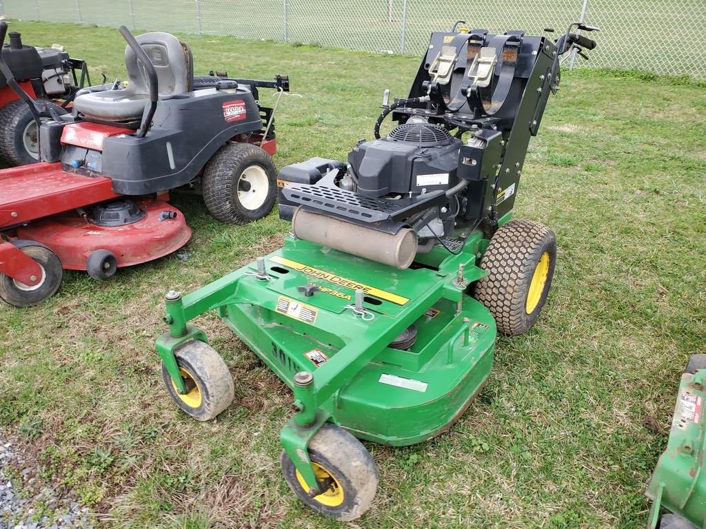 2015 John Deere WHP36A Walk behind Mower 'AS-IS'