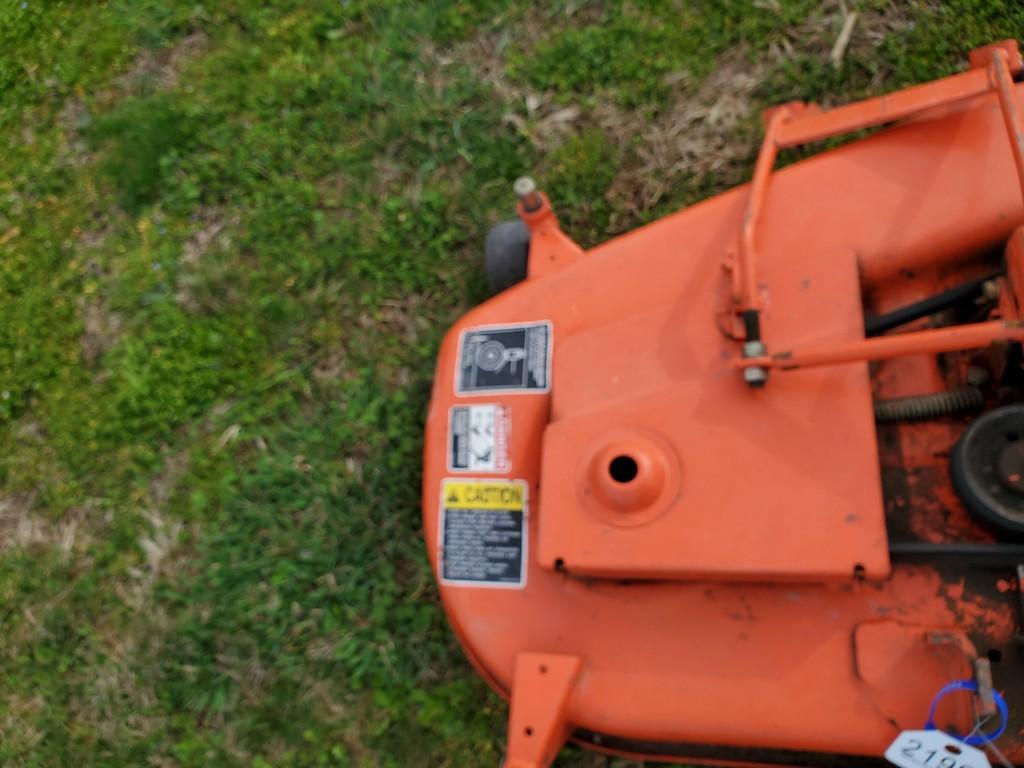 Kubota RCK54-22BX Deck