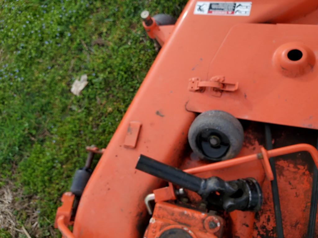 Kubota RCK54-22BX Deck