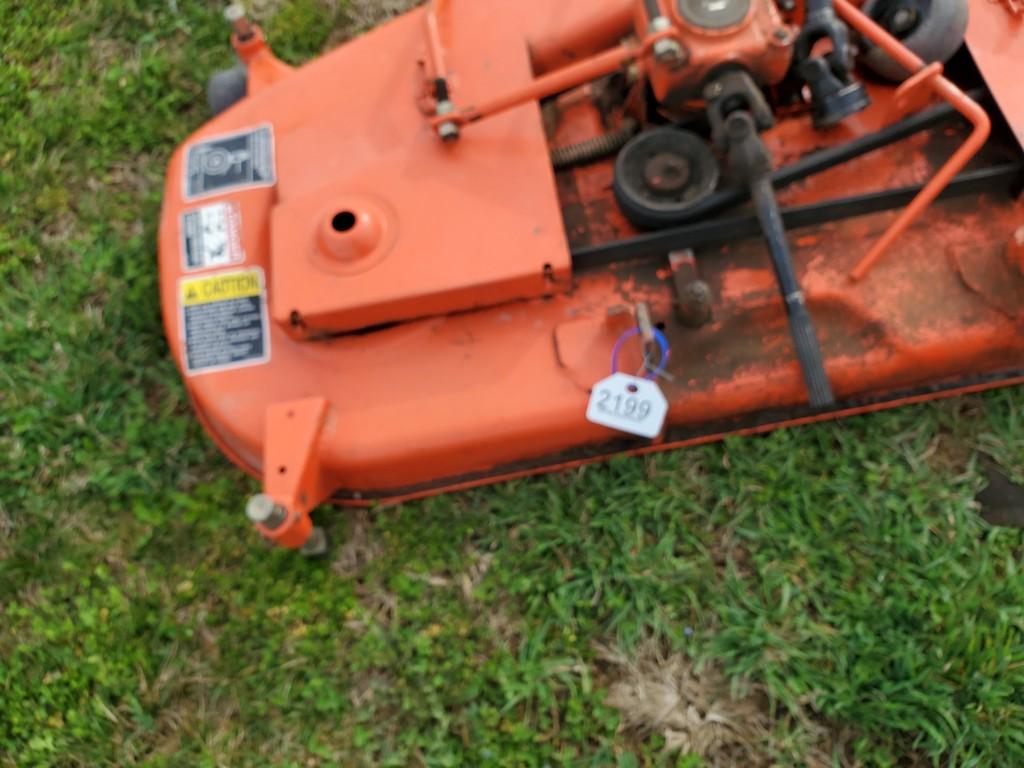 Kubota RCK54-22BX Deck