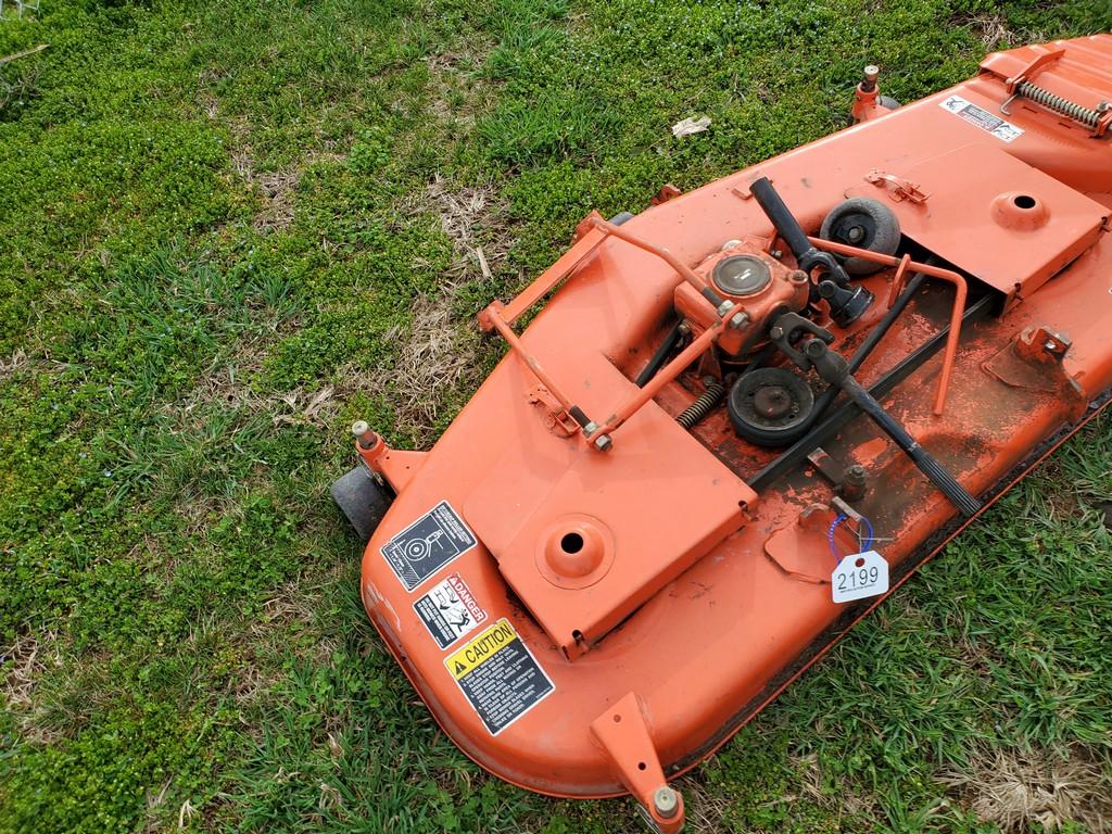 Kubota RCK54-22BX Deck