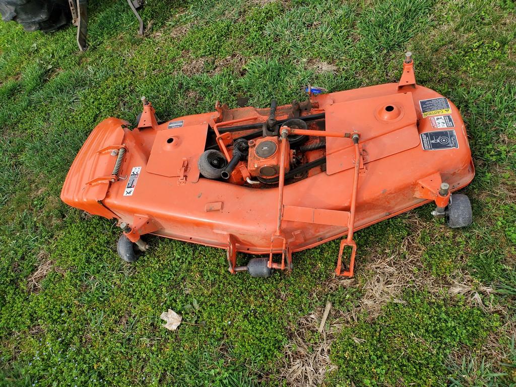 Kubota RCK54-22BX Deck