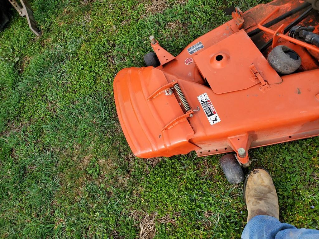 Kubota RCK54-22BX Deck