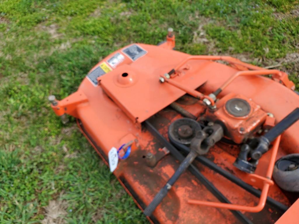 Kubota RCK54-22BX Deck