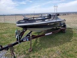 Boat with Trailer   'NO Title, AS-IS'