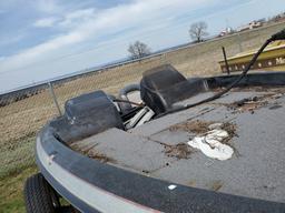 Boat with Trailer   'NO Title, AS-IS'
