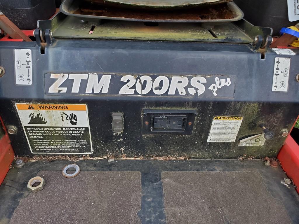 Steiner ZTM200RS Zero Turn 'AS-IS'