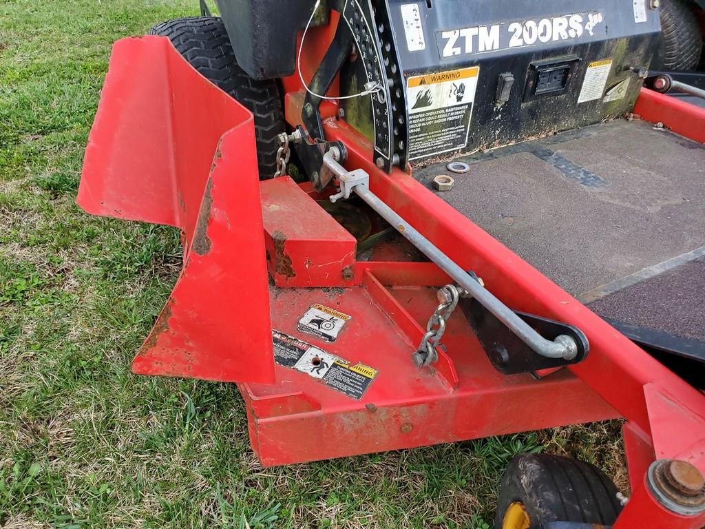 Steiner ZTM200RS Zero Turn 'AS-IS'