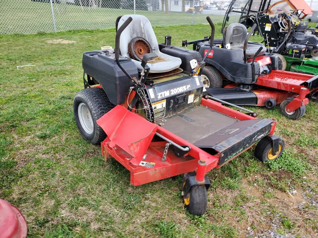 Steiner ZTM200RS Zero Turn 'AS-IS'