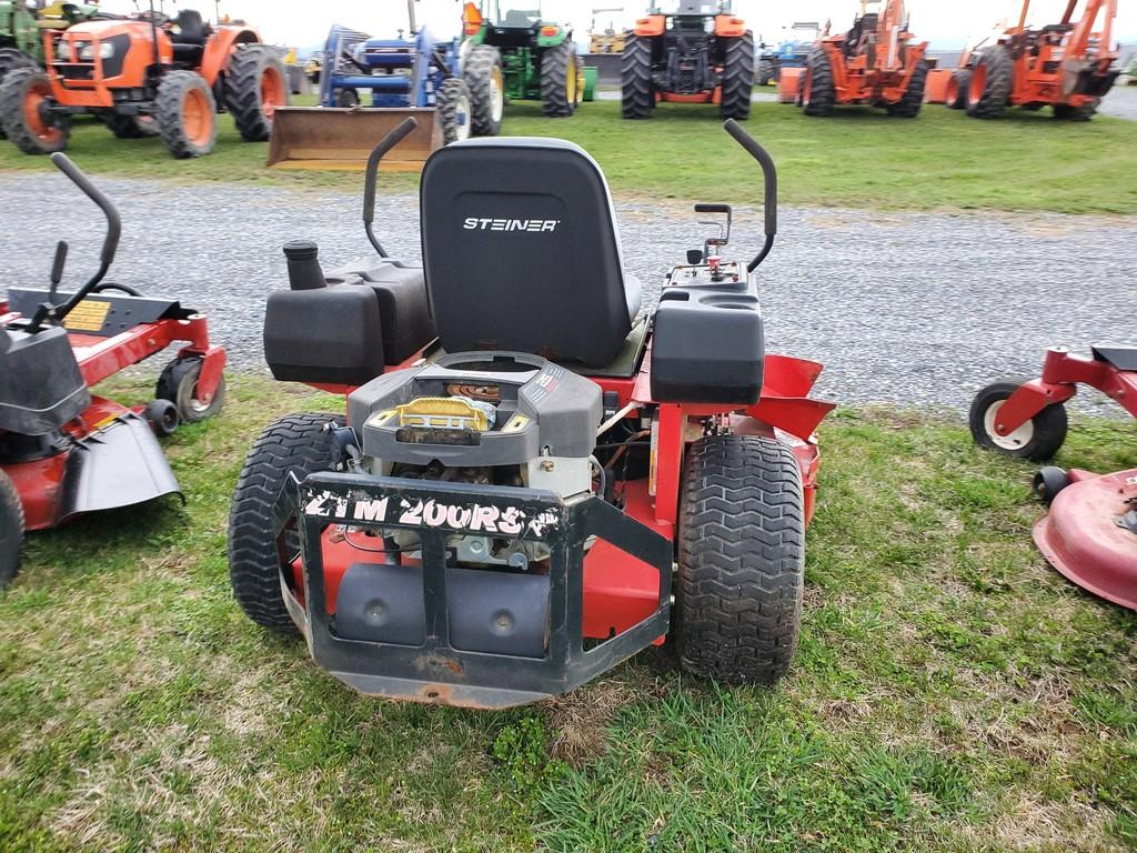 Steiner ZTM200RS Zero Turn 'AS-IS'