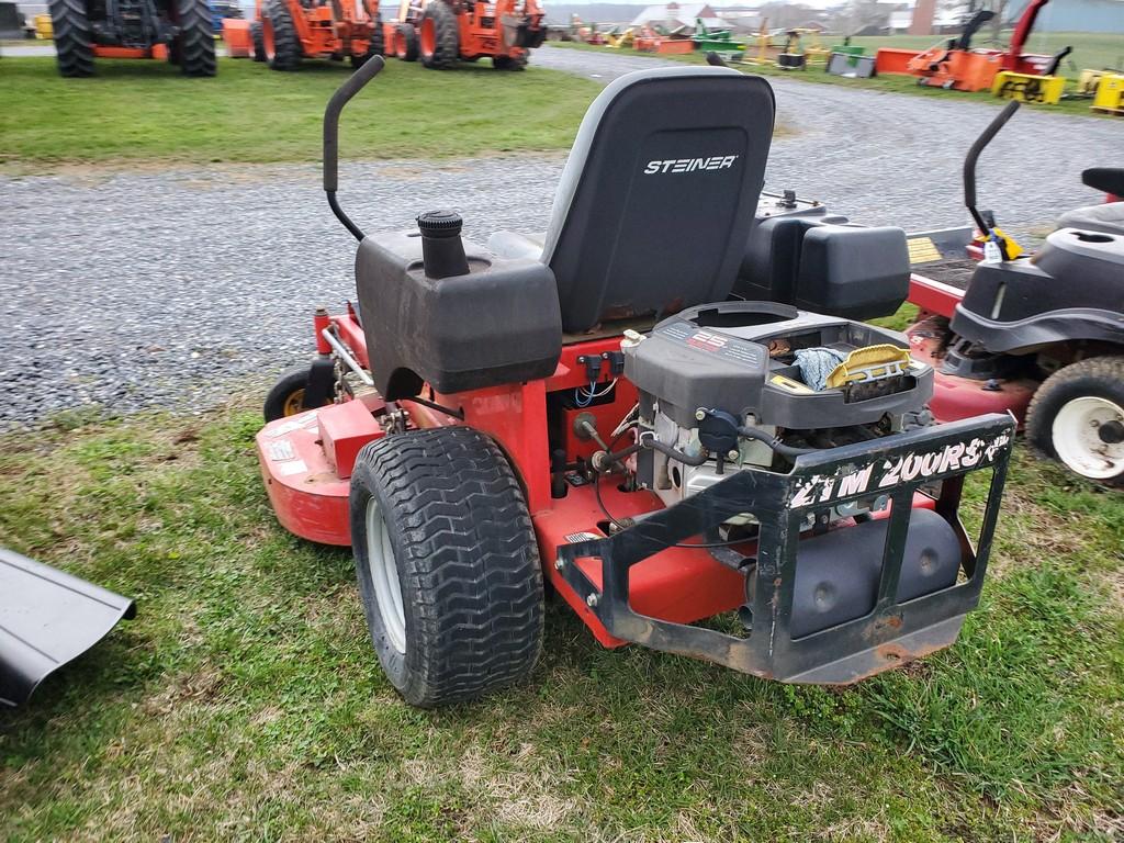 Steiner ZTM200RS Zero Turn 'AS-IS'