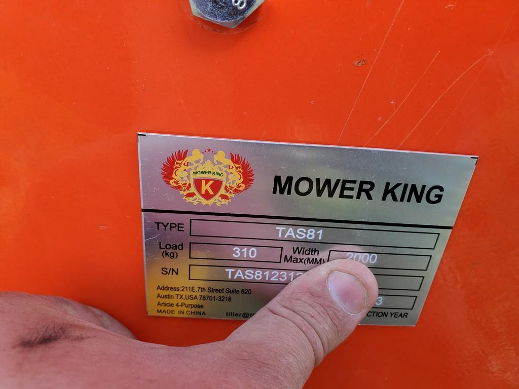 Agrotk TAS81 Tiller 'NEW'