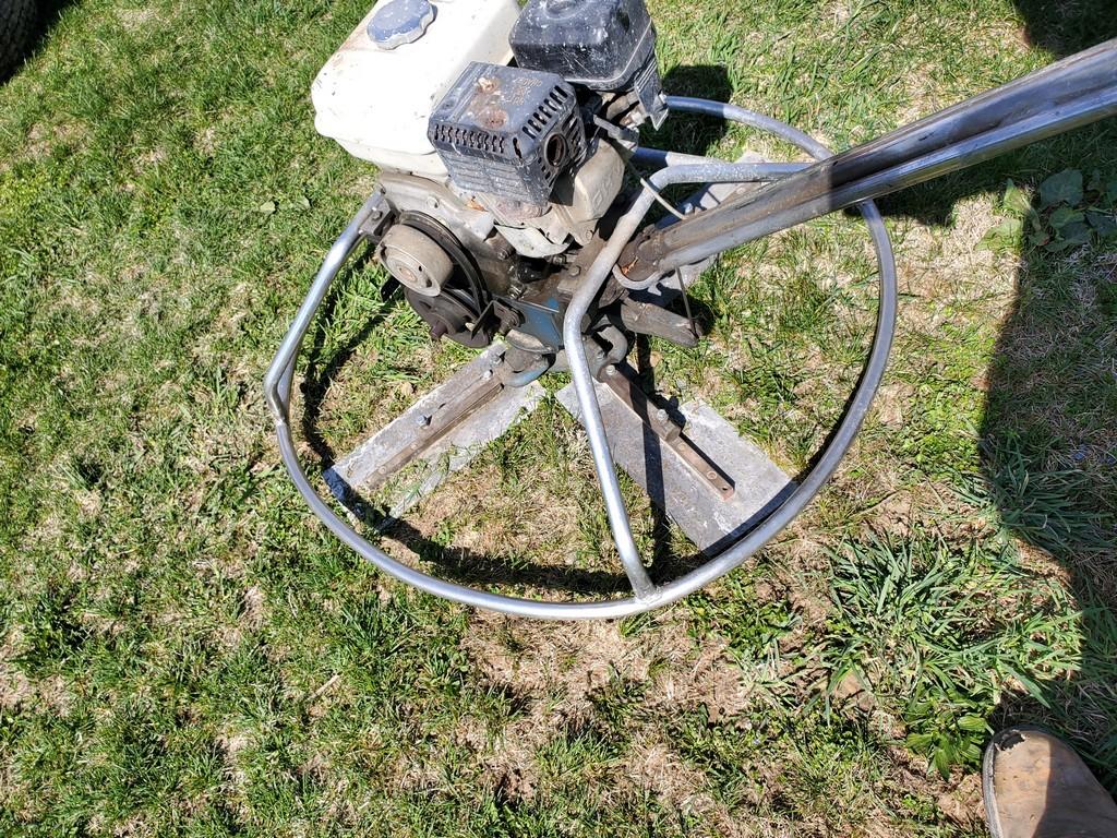 Bartell B436 Power Trowel