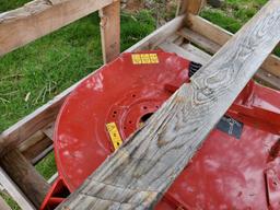 Exmark 116-1665 Deck Shell