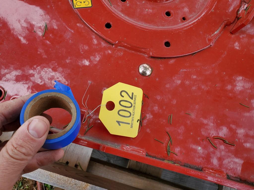 Exmark 116-1665 Deck Shell