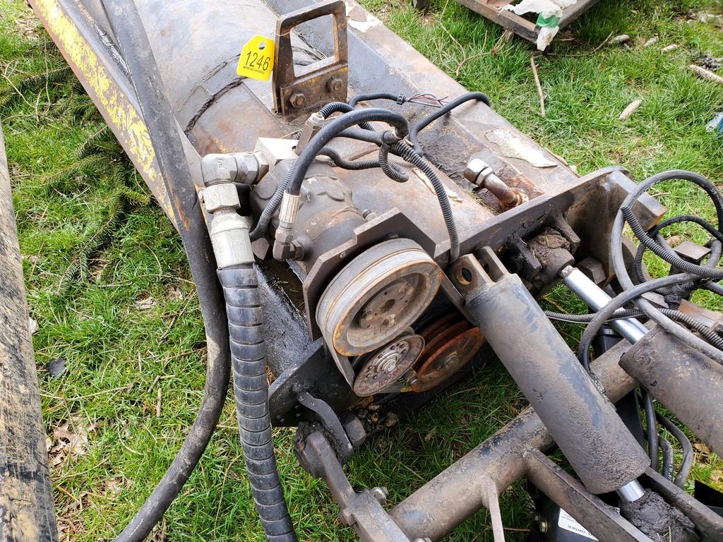 Side Mount Flail Mower