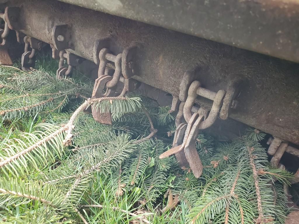 Side Mount Flail Mower