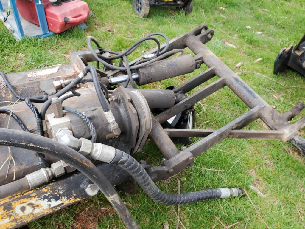 Side Mount Flail Mower