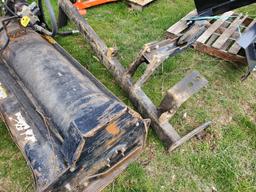 Side Mount Flail Mower