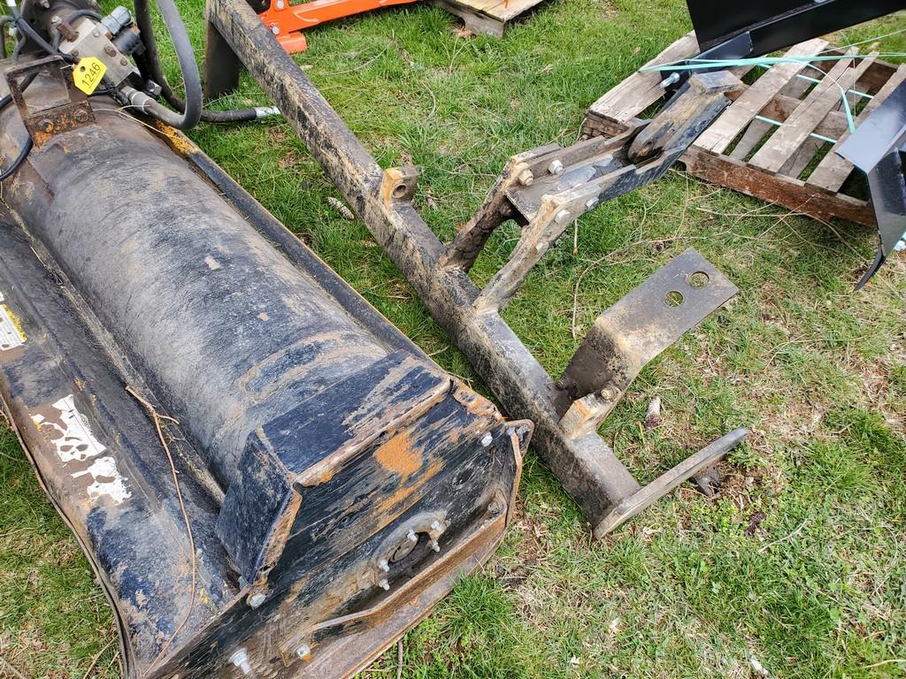 Side Mount Flail Mower