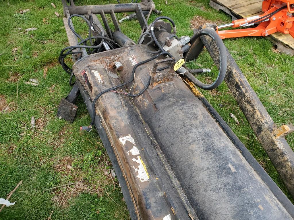Side Mount Flail Mower