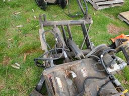 Side Mount Flail Mower