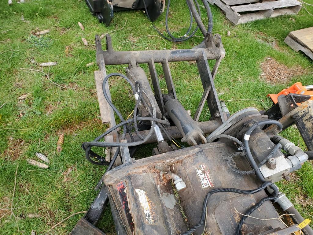 Side Mount Flail Mower