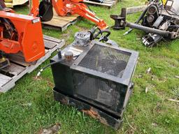 Side Mount Flail Mower